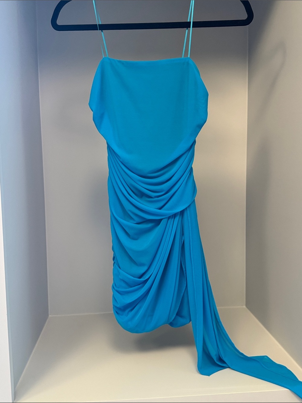 Anja Mini Dress in Tropical Turquoise
Amanda Uprichard Size Extra Small XS EUC!